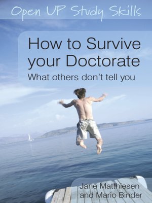cover image of How to Survive Your Doctorate